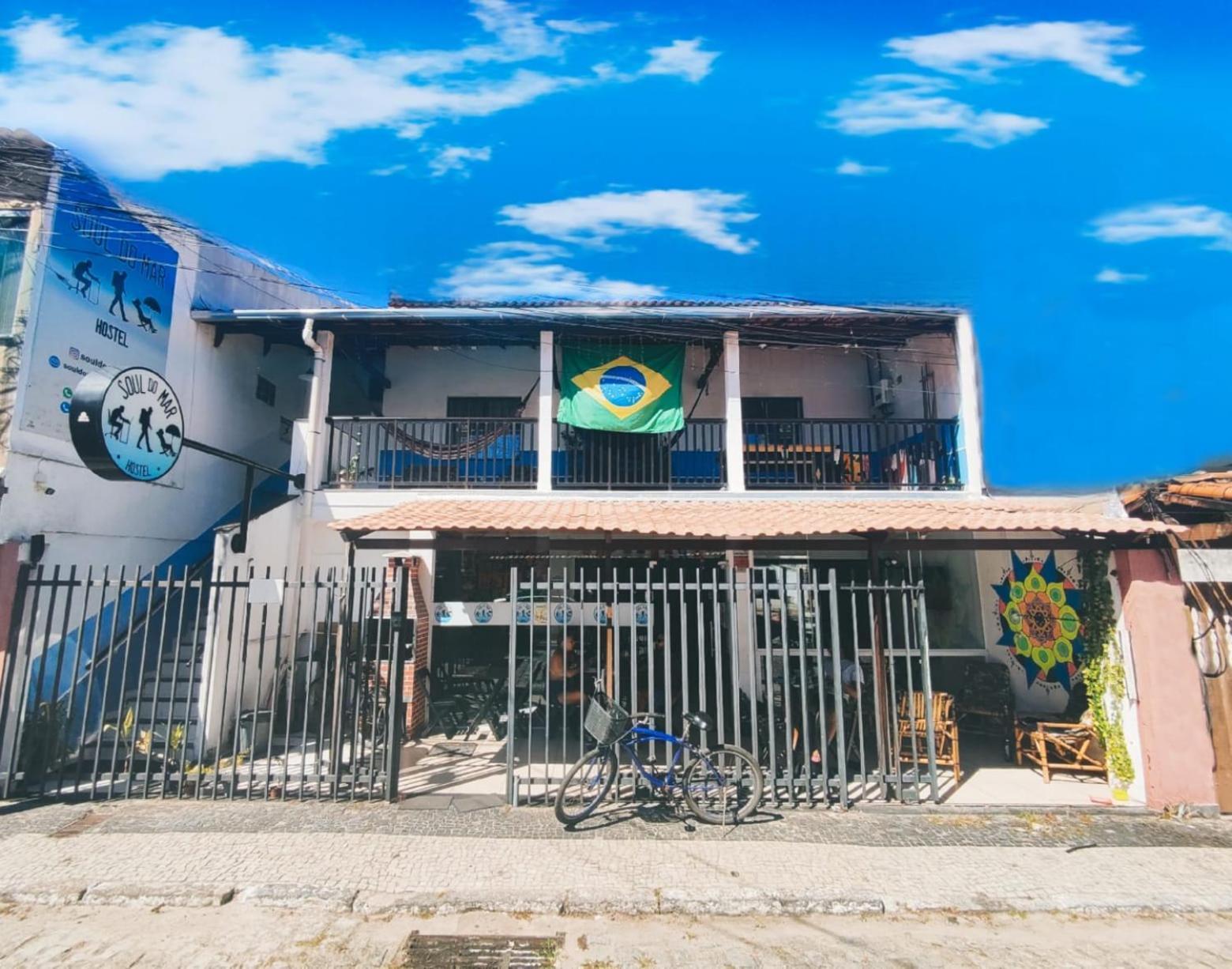 Hostel Soul Do Mar كابو فريو المظهر الخارجي الصورة